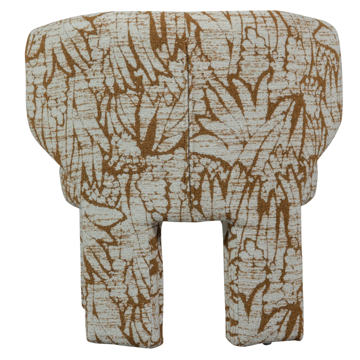 Fauteuil Upke Geweven stof, kleur Naturel/Bruin pre order