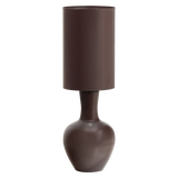 Loa Tafellamp XL - Metaal Hoogglans Bruin