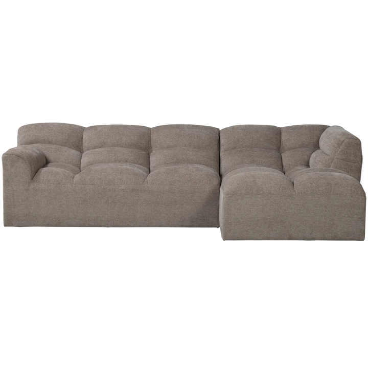 WOOOD Tibas chaise longue geweven stof zand