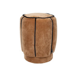 Ronde Poef 40 cm – Dutchbone Donna, 3 uitvoeringen