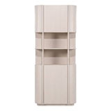 Kabinet Oslo 93x220 cm – eiken & eikenfineer taupe