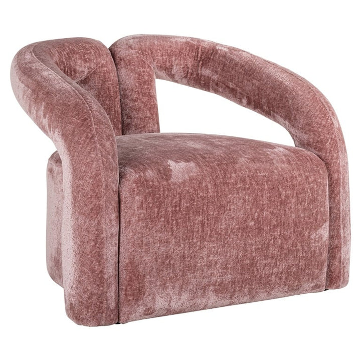 Richmond Fauteuil Dana Rose Chenille Bergen