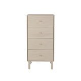 Ladekast Grijs 60 x 121 cm – Zuiver Morning