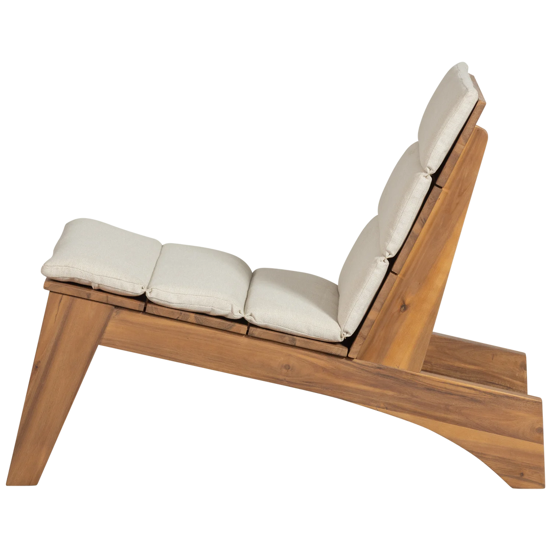 WOOOD Kenai Tuinfauteuil - Acacia - Naturel