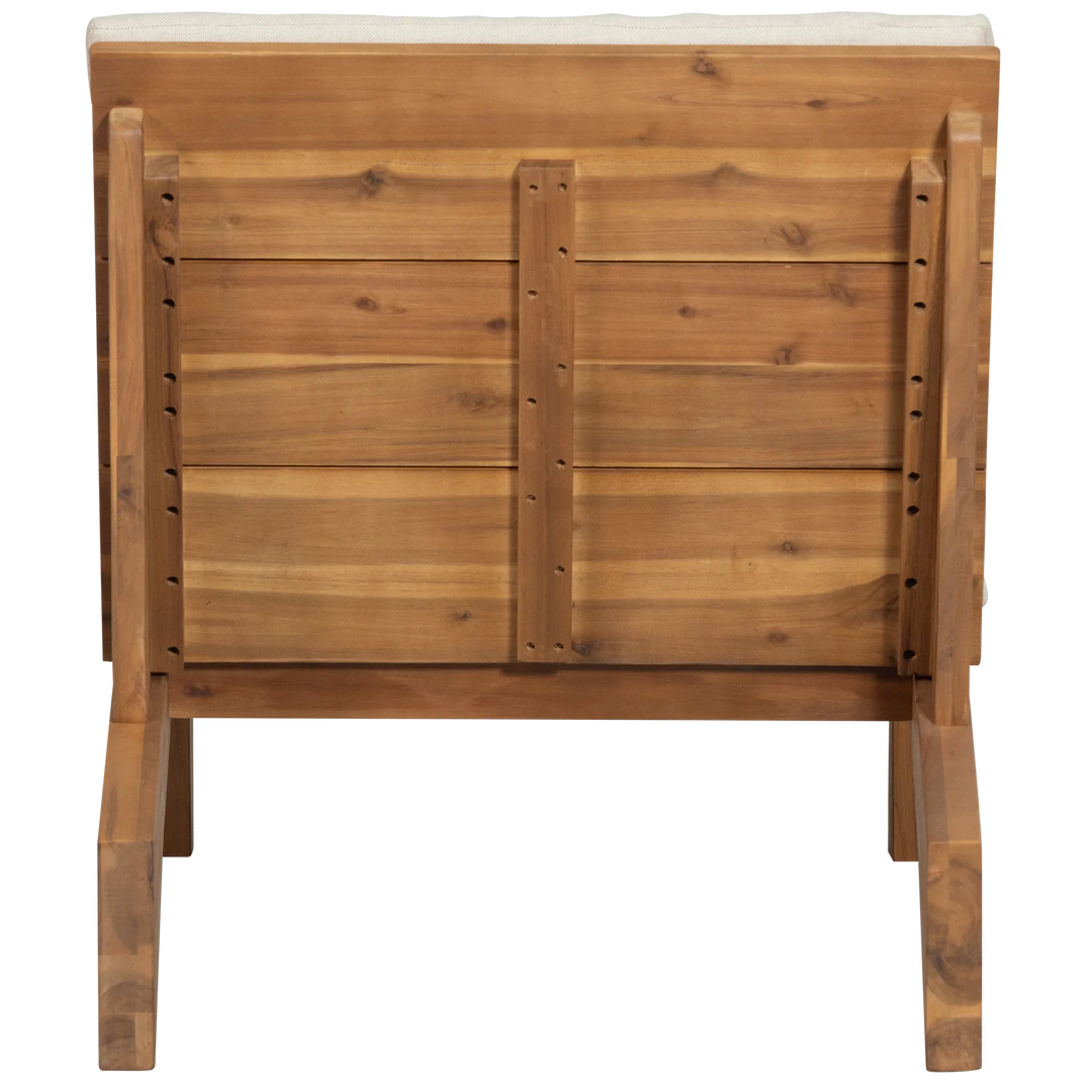 WOOOD Kenai Tuinfauteuil - Acacia - Naturel