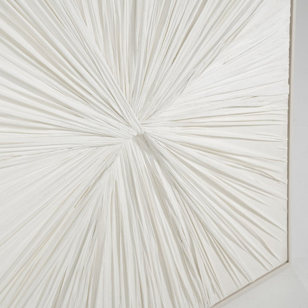 By-Boo Wanddecoratie Seren Wit