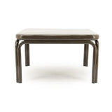 Salontafel Zilo Donkerbruin Vierkant Ijzer - By-Boo