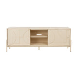 Dressoir Eikenhout 160 x 60 cm – Zuiver Faces