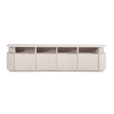 TV-meubel Oslo 182 cm – eiken & eikenfineer taupe