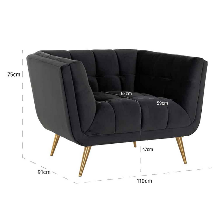 Richmond Interiors Huxley Fauteuil