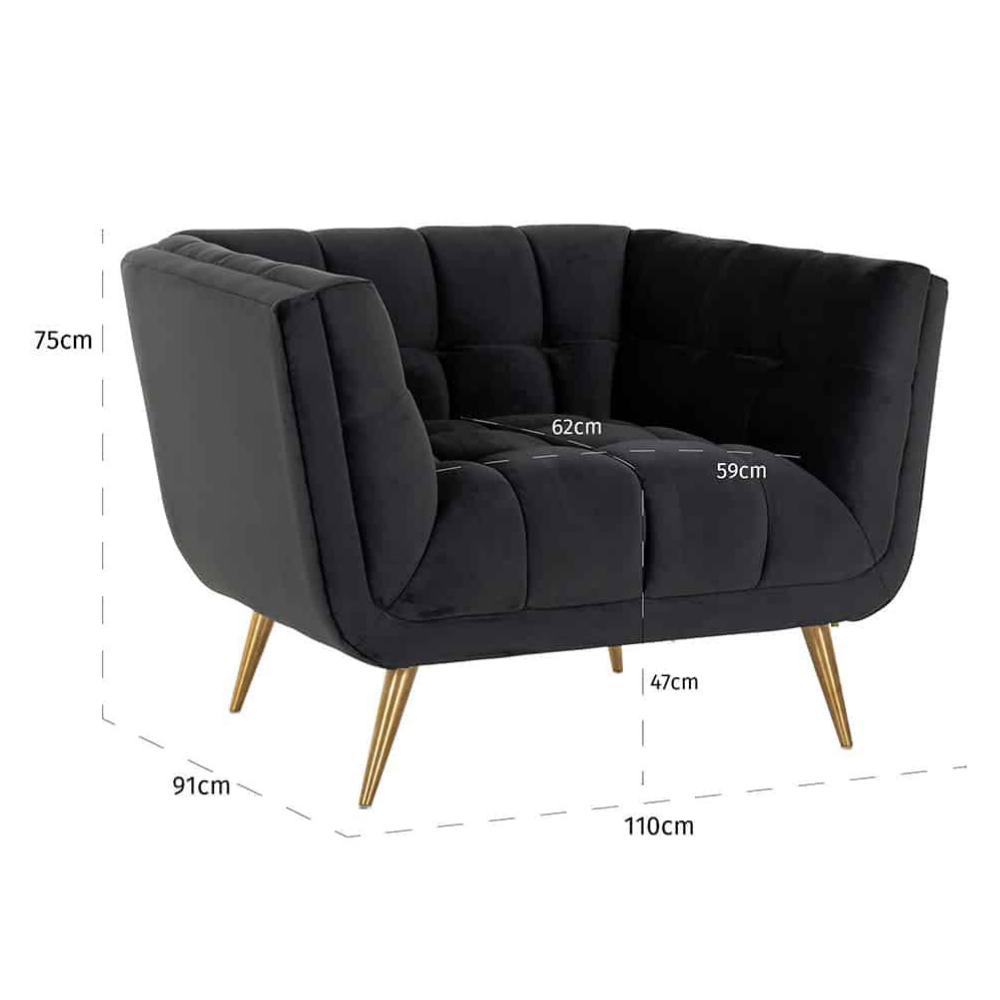 Richmond Interiors Huxley Fauteuil