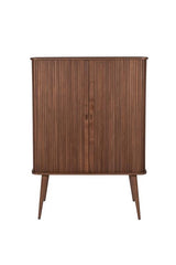 Wandkast Barbier - Walnoot