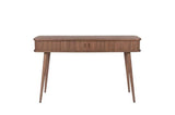 Sidetable Barbier - Walnoot
