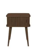 Bijzettafel Barbier - Walnoot