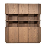 Kabinet Oslo 203x220 cm – eiken & eikenfineer lichtbruin