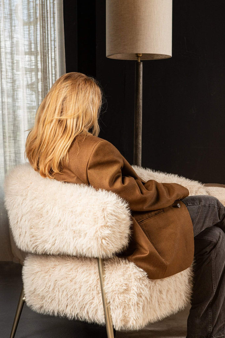 Hair Cream Fauteuil Champagne