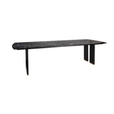 Mangohouten eettafel 200, 240 of 280 cm – PTMD Liber Gouden Poten