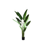 Kunst Strelitzia 235 cm – Real Touch Kunstplant Groot – PTMD