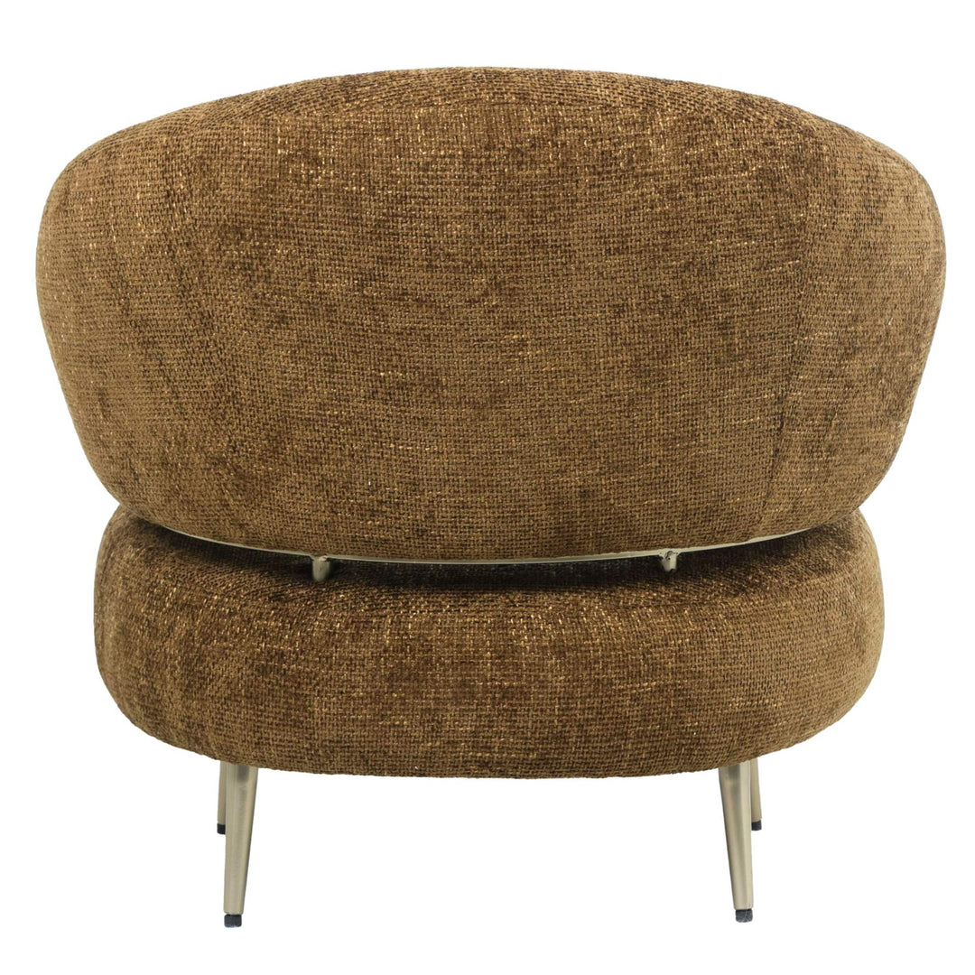 Franklyn Fauteuil Bruin Sic Legacy 8