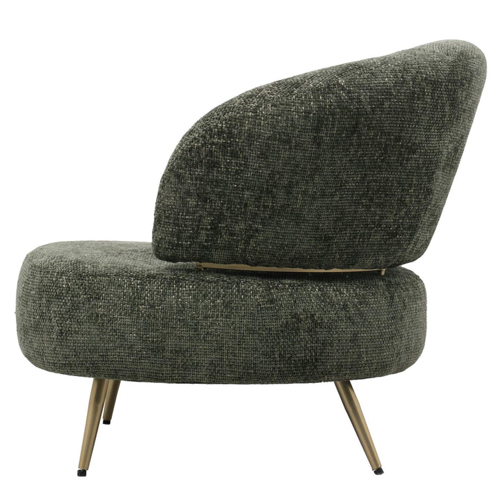 Franklyn Fauteuil Olijf Groen
