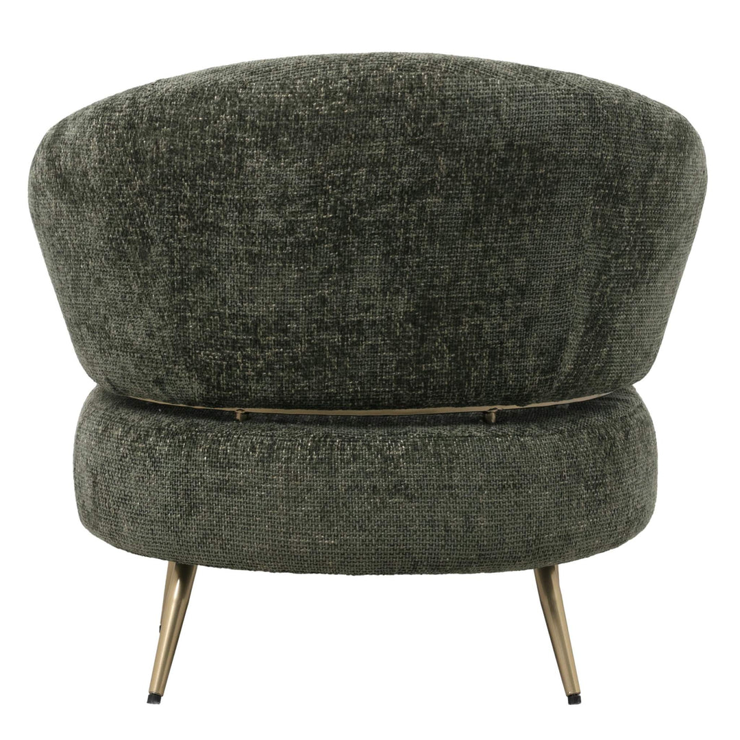 Franklyn Fauteuil Olijf Groen