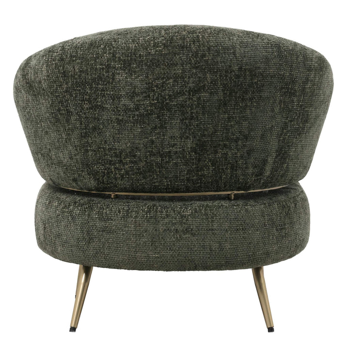 Franklyn Fauteuil Olijf Groen
