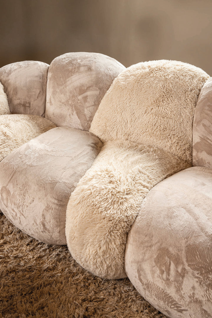 Curvae Sofa Lush Beige