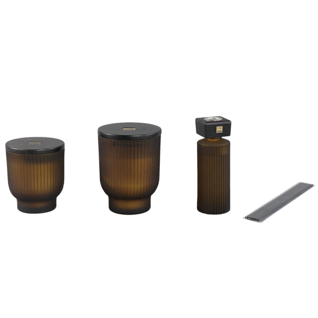 New Elements Woody Bouquet Geurkaars – 380g L
