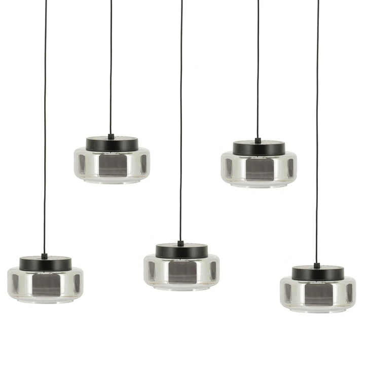 By-Boo Hanglamp Pivot Cluster 5-Lichts