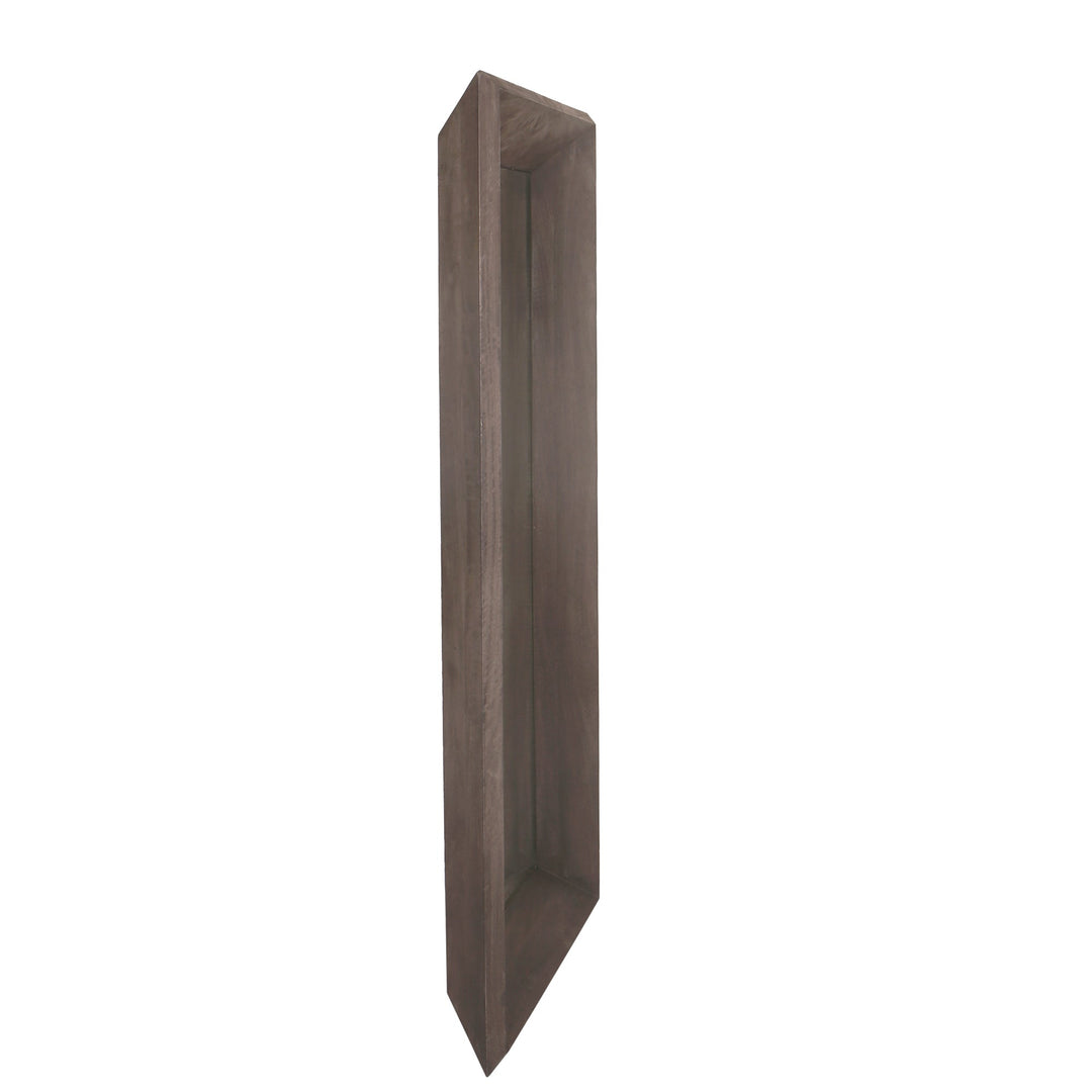 Nicka Brown Mango Wood Rectangle Mirror S 70,5x13,5x160cm PTMD