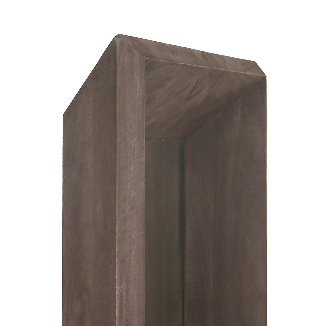 Nicka Brown Mango Wood Rectangle Mirror S 70,5x13,5x160cm PTMD