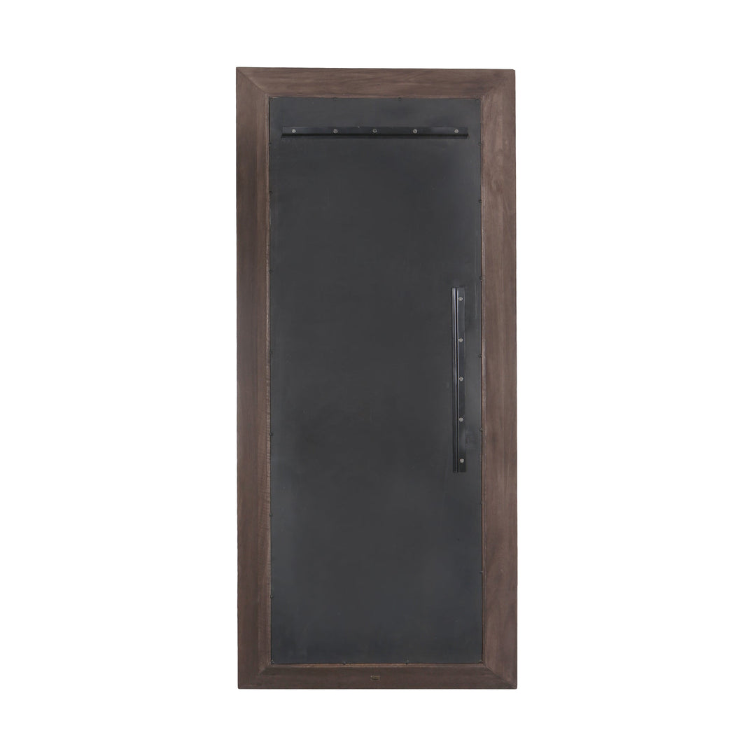 Nicka Brown Mango Wood Rectangle Mirror S 70,5x13,5x160cm PTMD