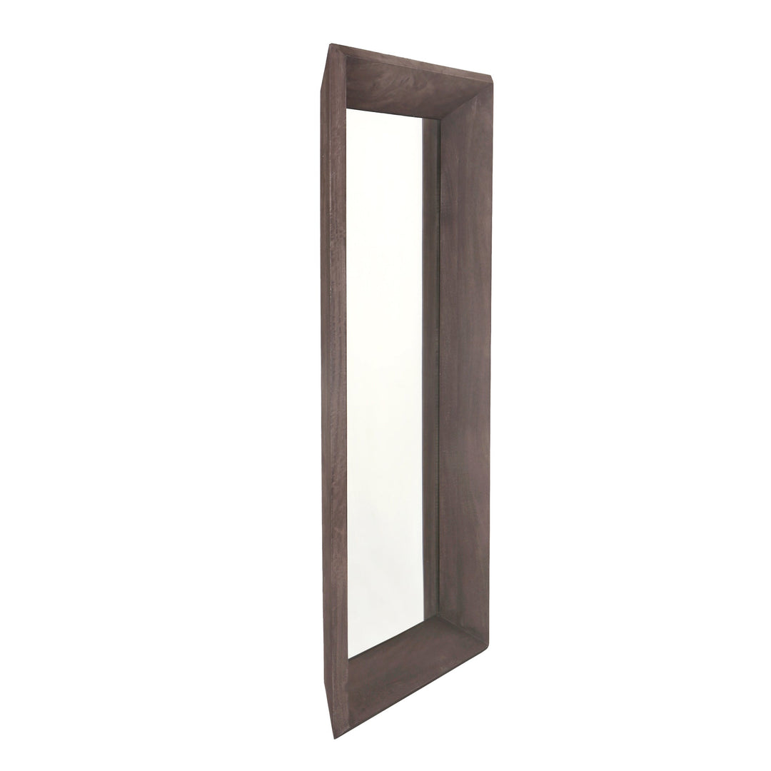 Nicka Brown Mango Wood Rectangle Mirror S 70,5x13,5x160cm PTMD
