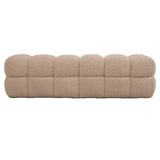 Zitbank Teddy beige stof