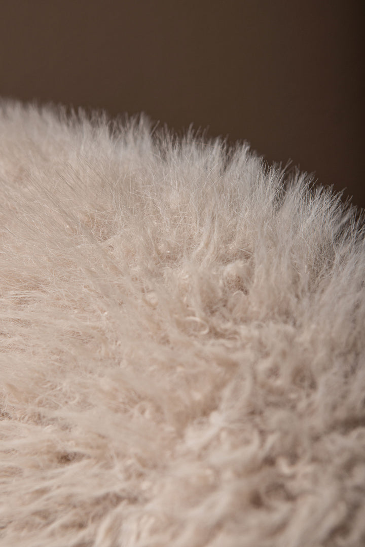 Franklyn Beige Fauteuil Hair