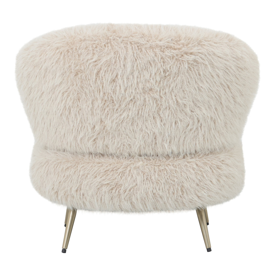 Franklyn Beige Fauteuil Hair
