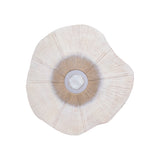 Organisch Wandpaneel Aluminium Beige met Steen 60 cm – PTMD Rella S