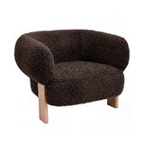 PTMD Nomy Teddy Fauteuil Bruin