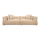 Diepe Loungebank 278 cm – Dutchbone Hodge, recht of met chaise longue