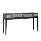 Richmond Wandtafel Bloomville Segrijn met 3 Lades
