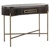 Richmond Wandtafel Luxor Eikenfineer Bruin met Lade