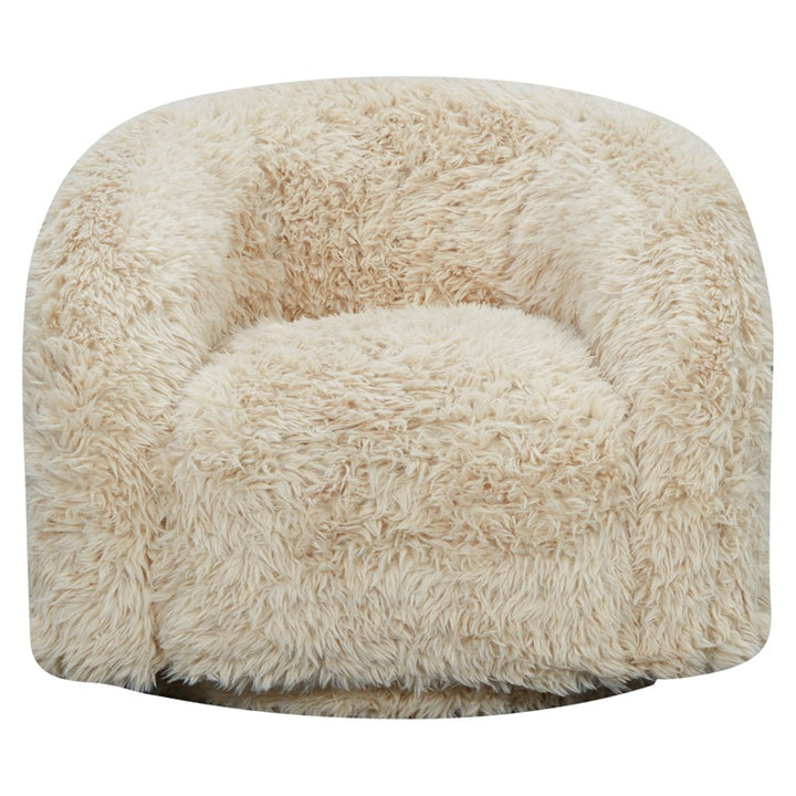 Richmond Interiors kinder draaifauteuil Lenny sandZijkant