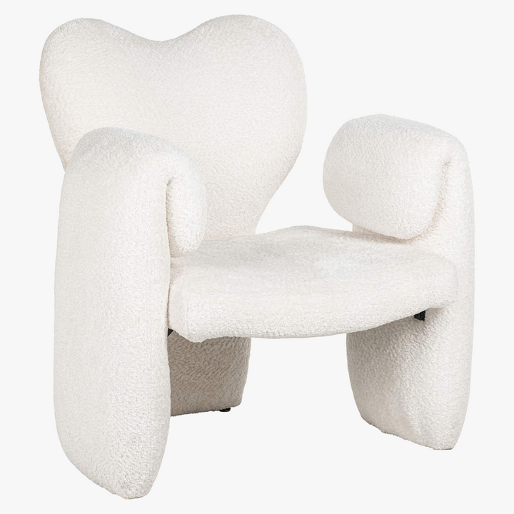 Richmond Interiors Didi Fauteuil - Sheep White