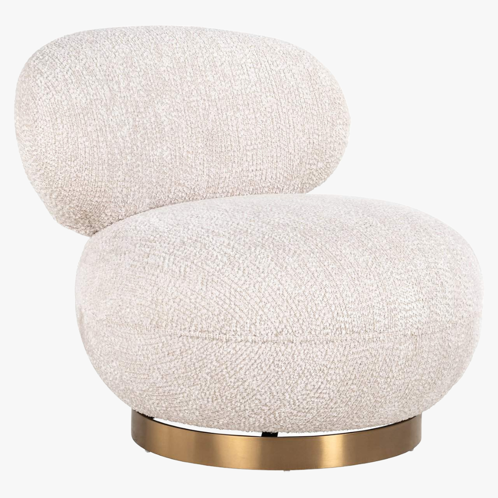 Richmond Interiors Jace Fauteuil - Lovely Cinnamon