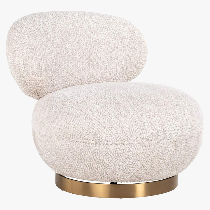 Richmond Interiors Jace Fauteuil - Lovely Cinnamon