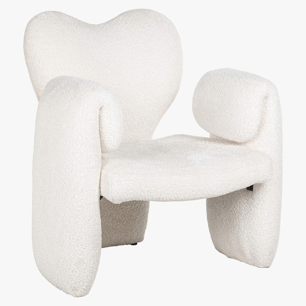 Richmond Interiors Didi Fauteuil - Natural Sheep