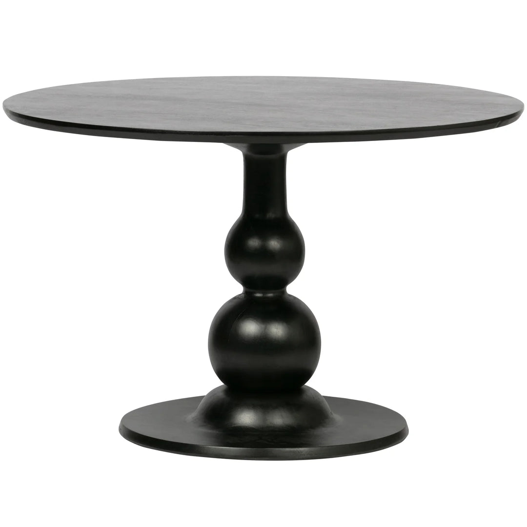 WOOOD Exclusive Blanco eettafel Ø120 honing geel