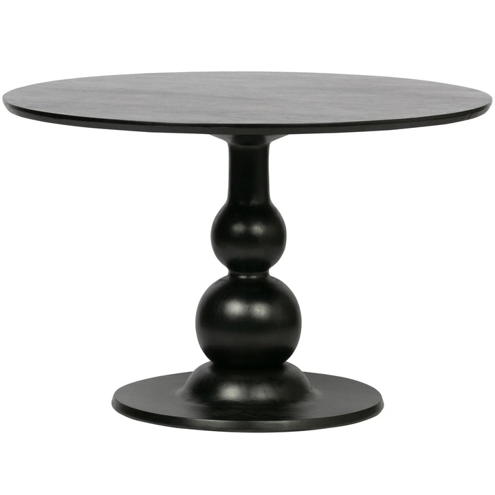 WOOOD Exclusive Blanco eettafel Ø120 honing geel