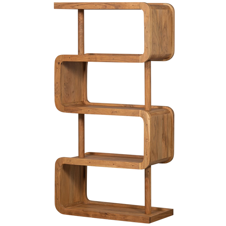 BePureHome Rattle open kast acaciahout naturel