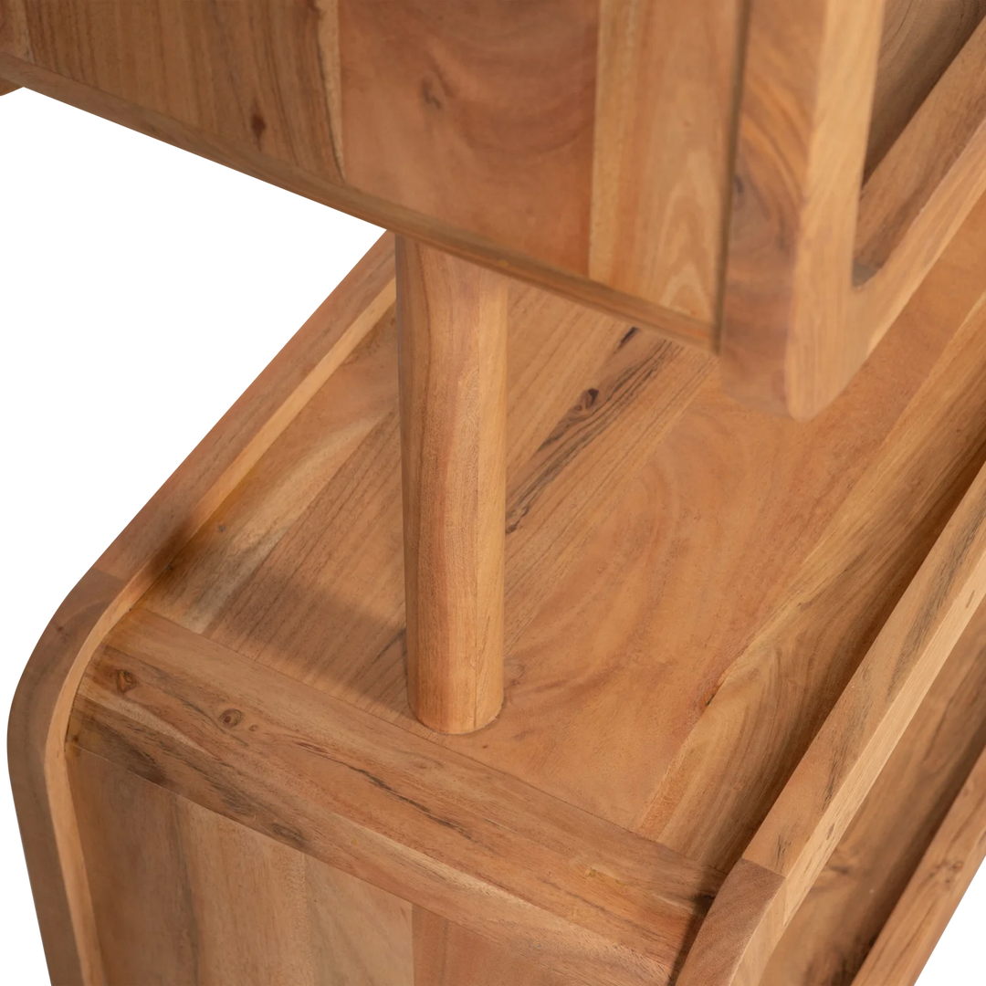 BePureHome Rattle open kast acaciahout naturel